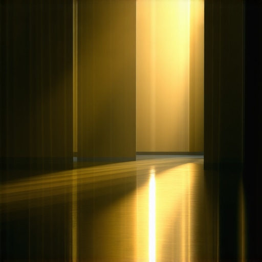 Hospital lleno de luz y paz, simbolizando sanación espiritual en sueños