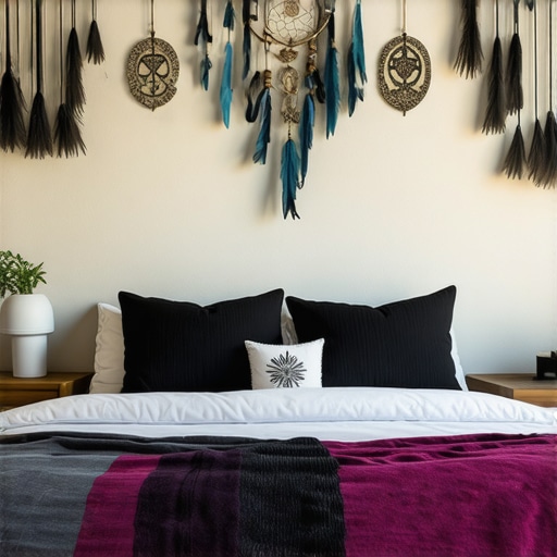 Interpretación de sueños en el islam: Dream symbols and spiritual insights A serene room with spiritual symbols for dream interpretation