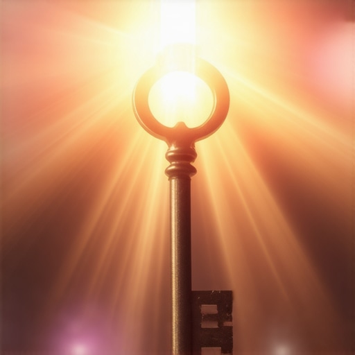 La llave espiritual en sueños Una llave mística que simboliza apertura espiritual y conocimiento oculto