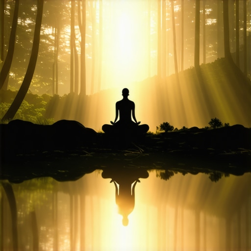 Figura mística simbolizando la conexión espiritual y la libertad en sueños musulmanes