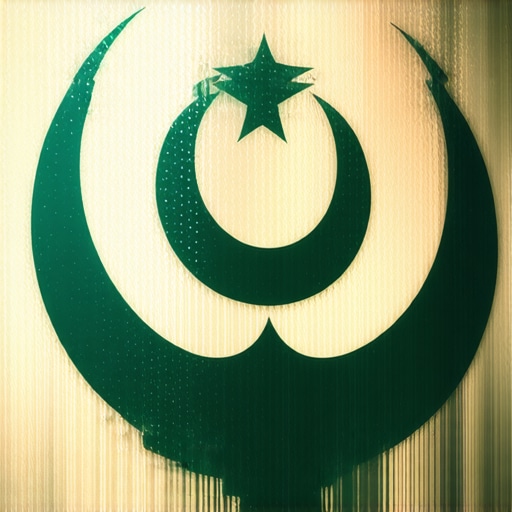 Símbolos de purificación en el Islam Símbolos de agua y luz representando la purificación espiritual en el Islam