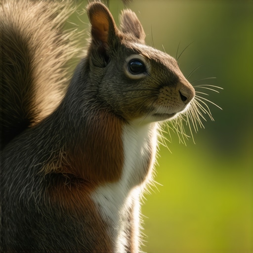 Soñar con ardilla en el Islam: Mensajes espirituales y su interpretación