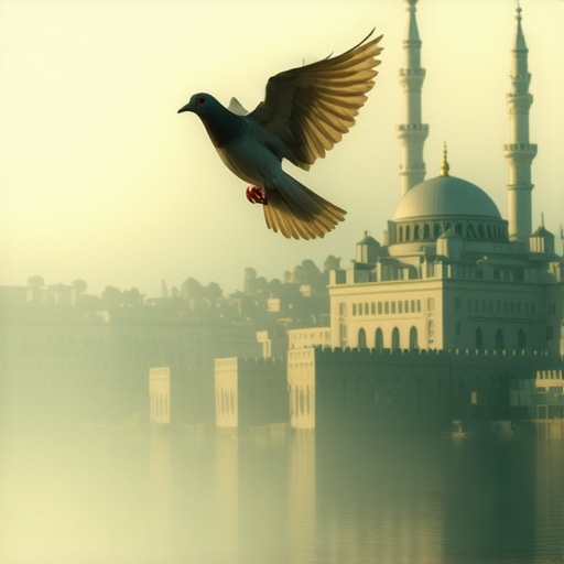 Soñar con goluba en el Islam: Significado y mensajes divinos