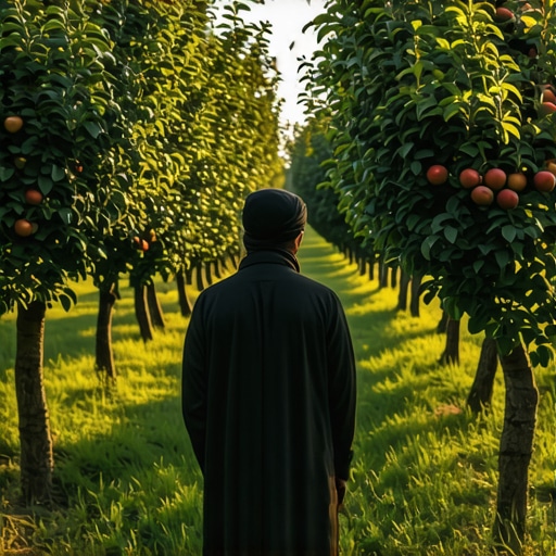 Soñar con jabuke en el Islam: Significados y consejos para entender el mensaje divino