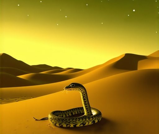 Soñar con serpiente en el Islam: Mensajes espirituales y advertencias profundas