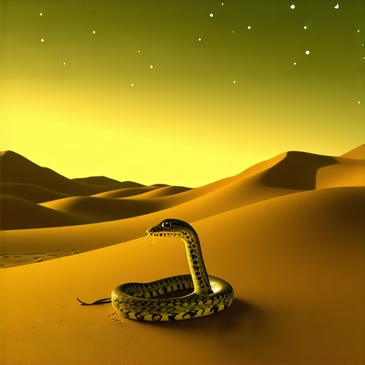Soñar con serpiente en el Islam: Mensajes espirituales y advertencias profundas