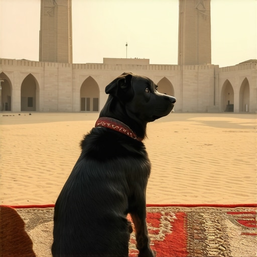 Soñar con un perro en el Islam: Claves para entender sus mensajes y advertencias espirituales