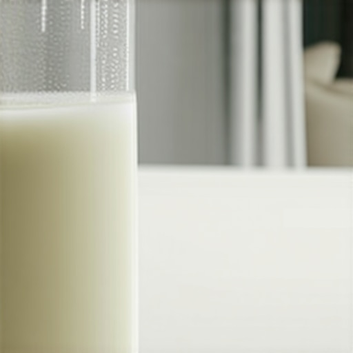 Spiritual Reflection on Milk Dreams Person contemplating spiritual meaning of milk dreams in Islam