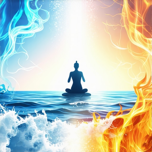 Natural elements like water, wind, earth, and fire representing spiritual messages in dreams.