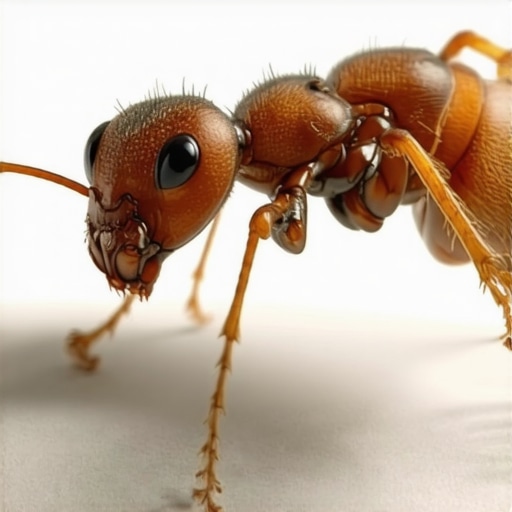 Ants Symbolizing Spiritual Values in Dreams Illustration of ants symbolizing perseverance and humility in Islamic dream interpretation