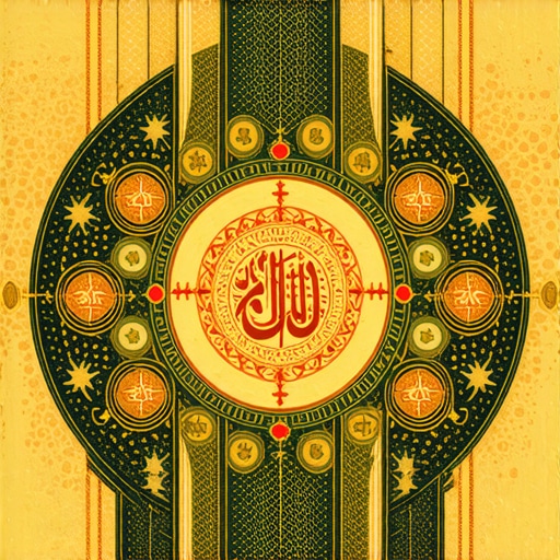 Deep Islamic Dream Symbolism Illustration of Islamic dream symbols with money and spiritual motifs.