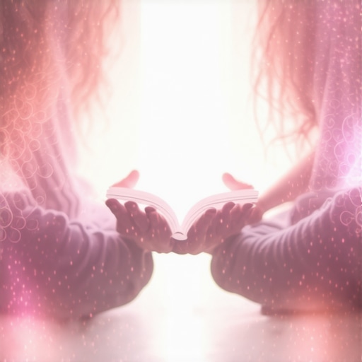 A person studying Islamic dream interpretation with symbolic mystical background