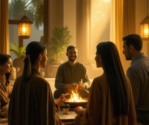 Descubre el mensaje espiritual de soñar con la familia en el Islam