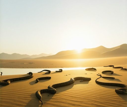 Descubre qué revela soñar con crodoc y reptiles en el Islam: Significados profundos