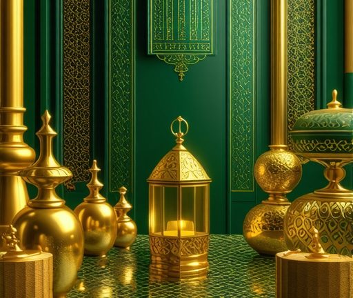 Diccionario islámico de sueños: Interpretación de soñar con oro y su simbolismo profundo