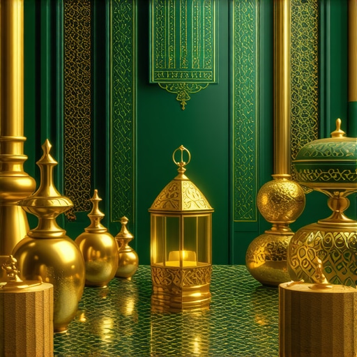 Diccionario islámico de sueños: Interpretación de soñar con oro y su simbolismo profundo