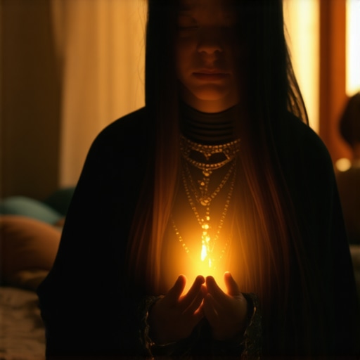 Dream of the Mother as Divine Mercy in Islam Illuminated mother figure symbolizing divine mercy in a spiritual Islamic dream context