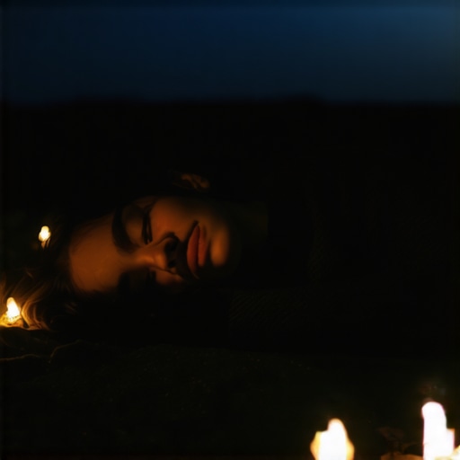 Dreaming of Mother - Spiritual Reflection A person peacefully sleeping and dreaming of their mother, symbolizing spiritual connection