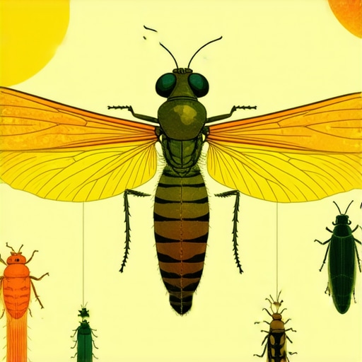 Dreaming of insects in Islamic spirituality Insects symbolizing spiritual messages in Islamic dreams