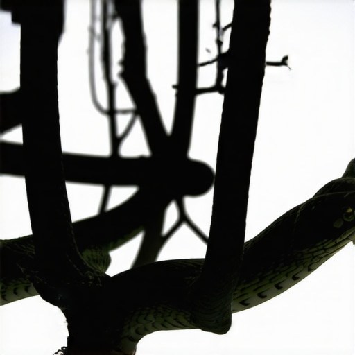 Dreaming of snakes and spiritual transformation A person reflecting deeply on dreams about snakes and spiritual growth