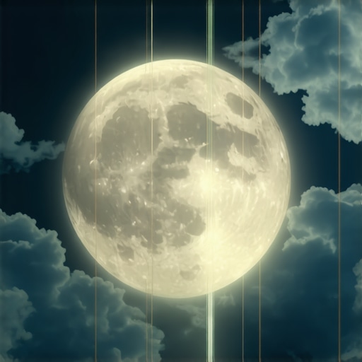 El sentido de soñar con la luna en el Islam: Revelaciones y mensajes espirituales claros