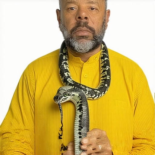 Expert interpreting dreams about snakes in Islam Islamic scholar analyzing snake dreams in a spiritual context
