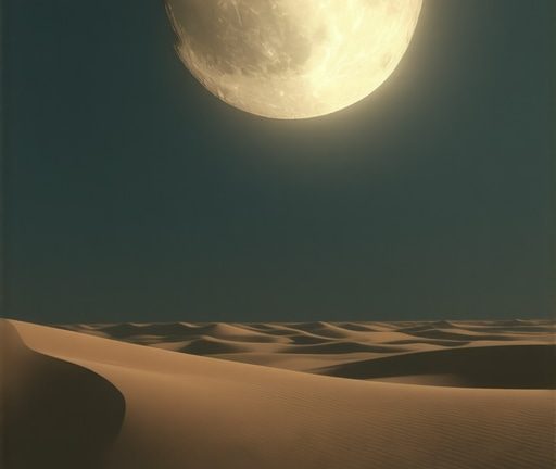 Interpretación de soñar con la luna en el Islam: Revelaciones y consejos espirituales