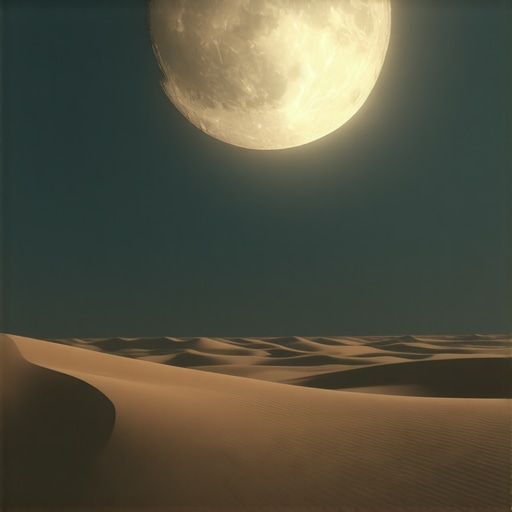 Interpretación de soñar con la luna en el Islam: Revelaciones y consejos espirituales