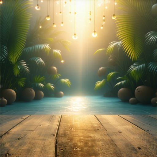 Dream interpretation scene with rings and spiritual symbols in Islamic art