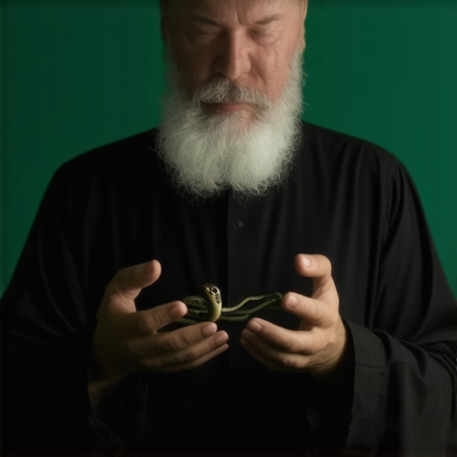 Interpretation of Dreams about Snakes in Islam Islamic scholar analyzing dreams about snakes and their spiritual meanings