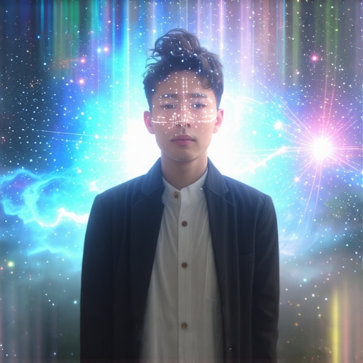 A person deep in thought pondering spiritual dream symbols