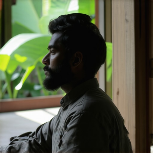 Reflexión espiritual sobre sueños de riqueza en el Islam Persona reflexionando sobre sueños de riqueza en un entorno islámico tranquilo