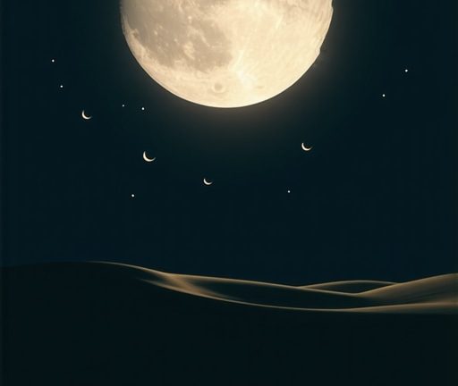 Significado Oculto de Soñar con la Luna en el Islam y Sus Relevancias