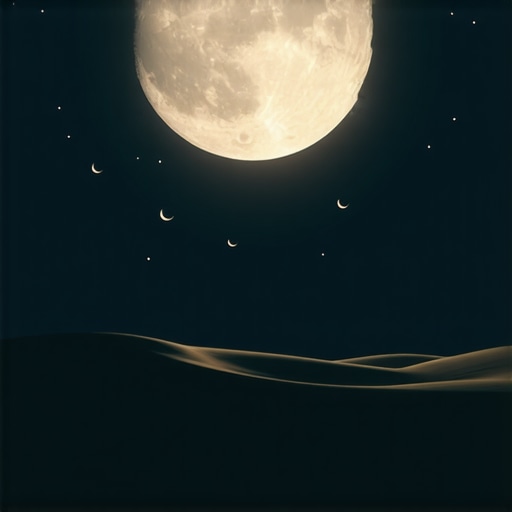 Significado Oculto de Soñar con la Luna en el Islam y Sus Relevancias