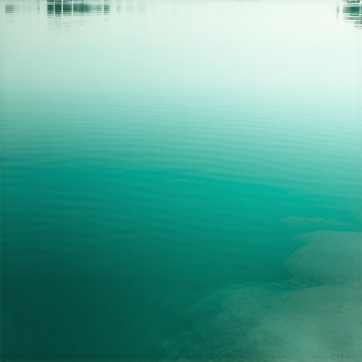 Simbolismo espiritual de una piscina profunda en sueños Piscina profunda en un sueño islámico, símbolo de introspección y crecimiento espiritual