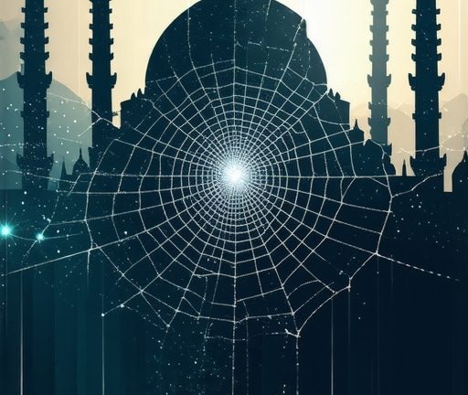 Soñar con araña en el Islam: Significado y simbolismo espiritual