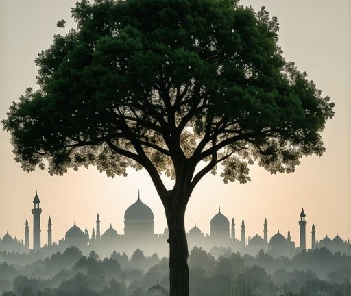 Soñar con drvo en el Islam: Interpretaciones espirituales y simbolismos