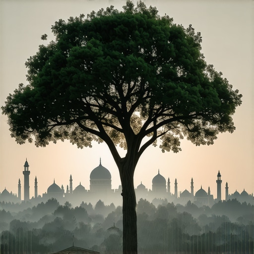 Soñar con drvo en el Islam: Interpretaciones espirituales y simbolismos