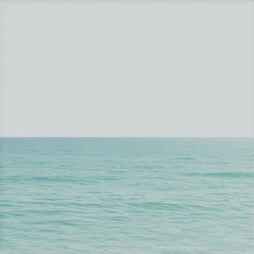 Soñar con el mar en el Islam: Significado espiritual y mensajes de paz y tranquilidad