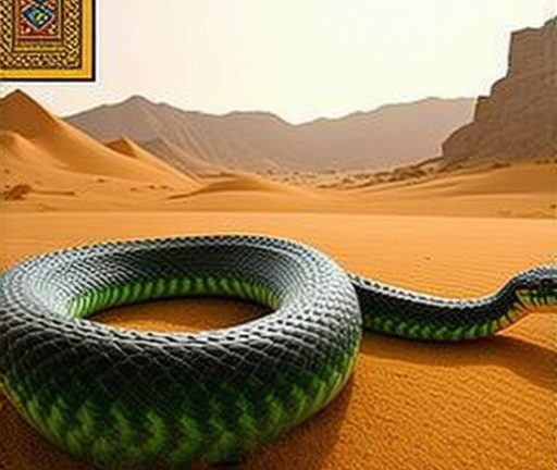 Soñar con la serpiente y su color: Claves para interpretar en Islam