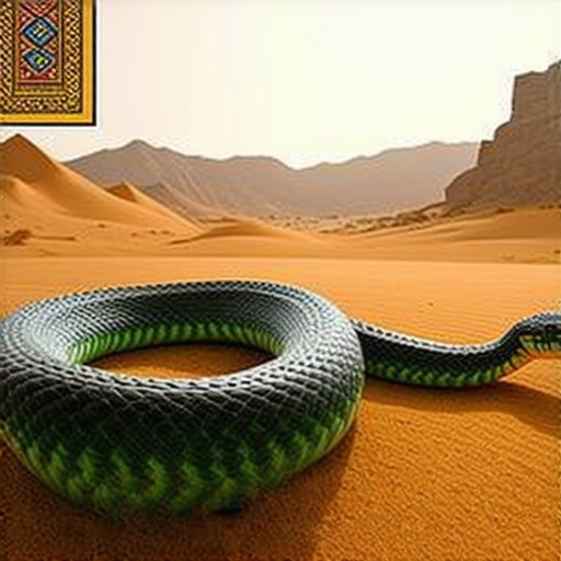 Soñar con la serpiente y su color: Claves para interpretar en Islam