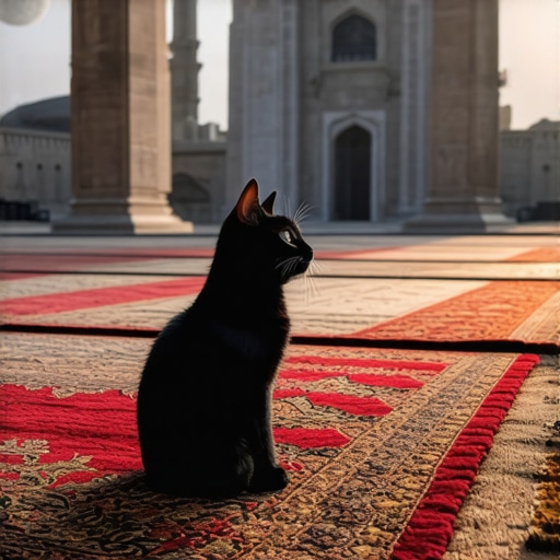 Soñar con mačky en el Islam: Significado y mensajes profundos
