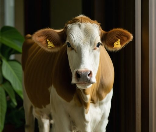 Soñar con una vaca en casa en el Islam: Significado y consejos espirituales