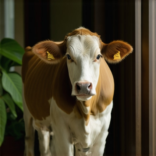 Soñar con una vaca en casa en el Islam: Significado y consejos espirituales