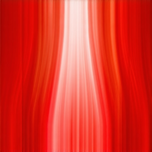 Abstract art depicting blood flow and divine light as a metaphor for spiritual purification