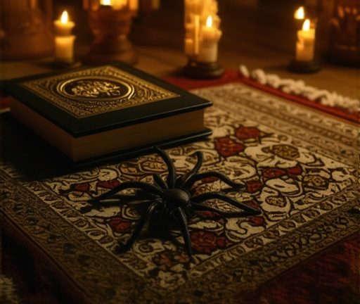 ¿Qué Significa Soñar con una Araña en el Islam? Mensajes y Advertencias Espirituales