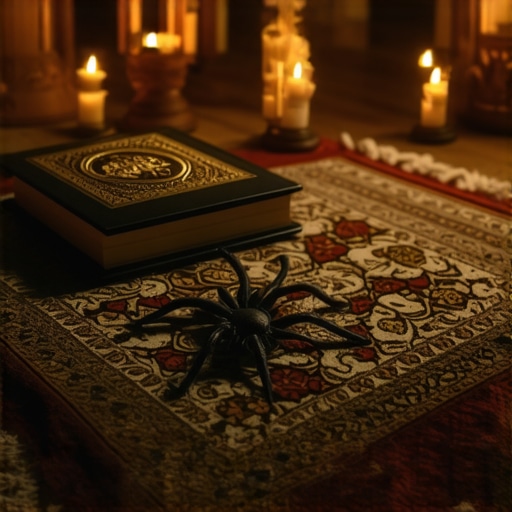 ¿Qué Significa Soñar con una Araña en el Islam? Mensajes y Advertencias Espirituales