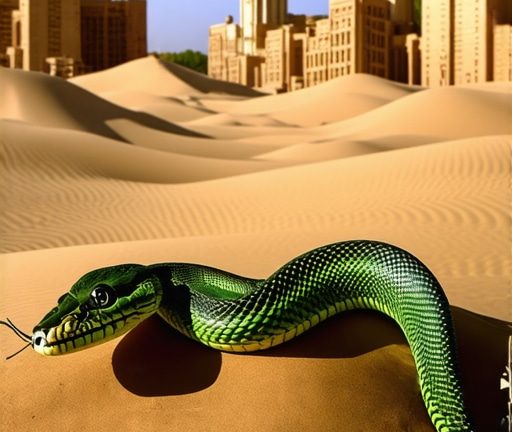 ¿Qué simboliza soñar con una serpiente de diferentes colores en el Islam?