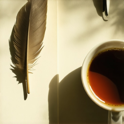 Un cuaderno y notas sobre sueños en un ambiente relajante y espiritual