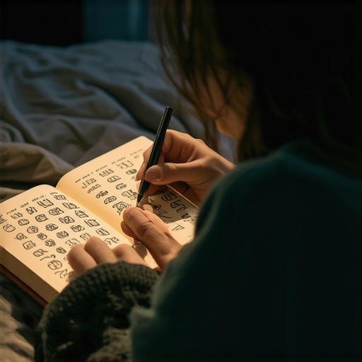 Interpretando sueños con jagode en el Islam Persona registrando sueños con símbolos islámicos y jagode